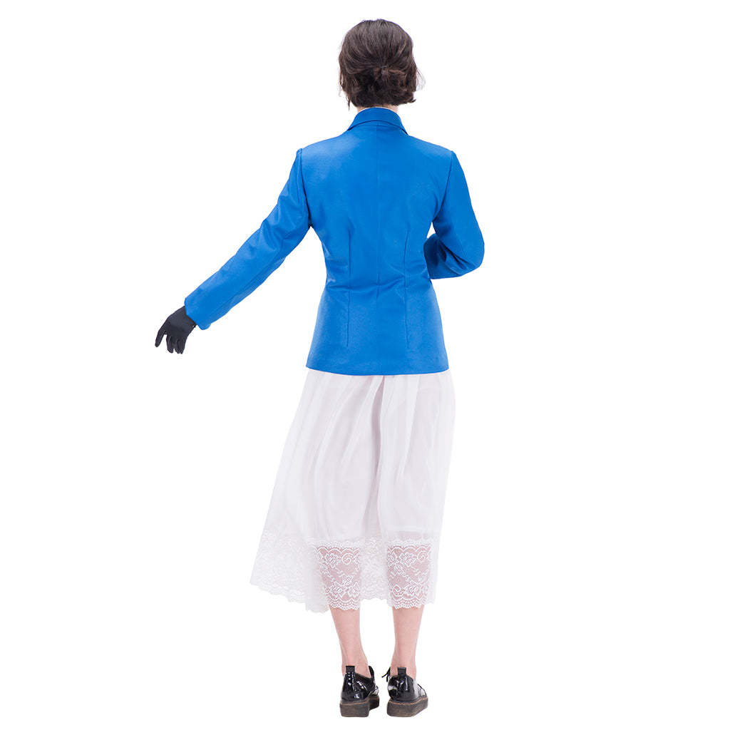 Hetalia: Axis Powers France Nyotalia Female Cosplay Dress - Authentic Design | Astricos-Astricos