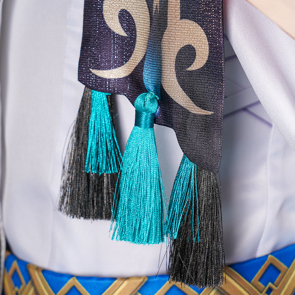 Premium Genshin Impact Kaveh Cosplay Costume - Authentic Anime Outfit-Astricos