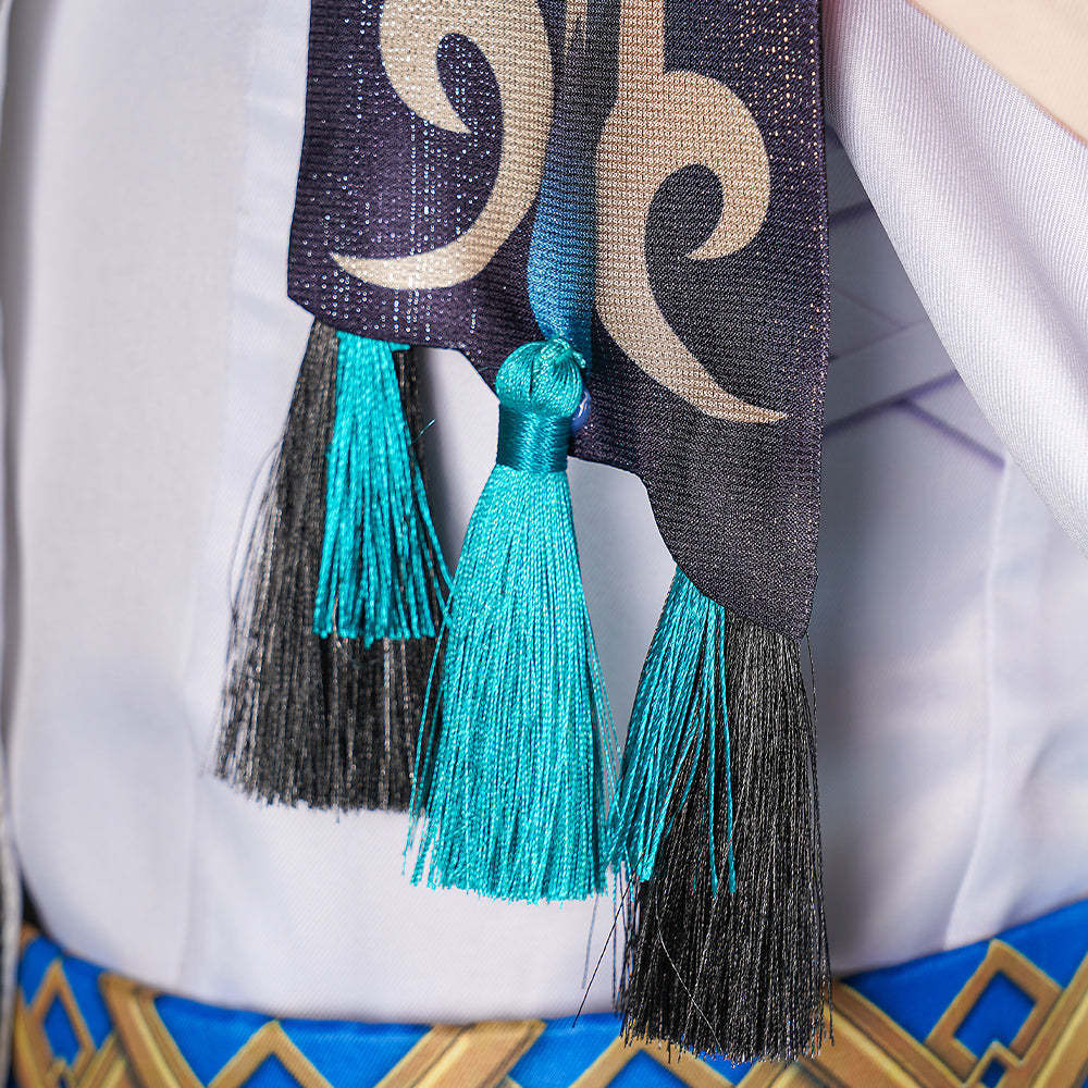 Premium Genshin Impact Kaveh Cosplay Costume - Authentic Anime Outfit-Astricos