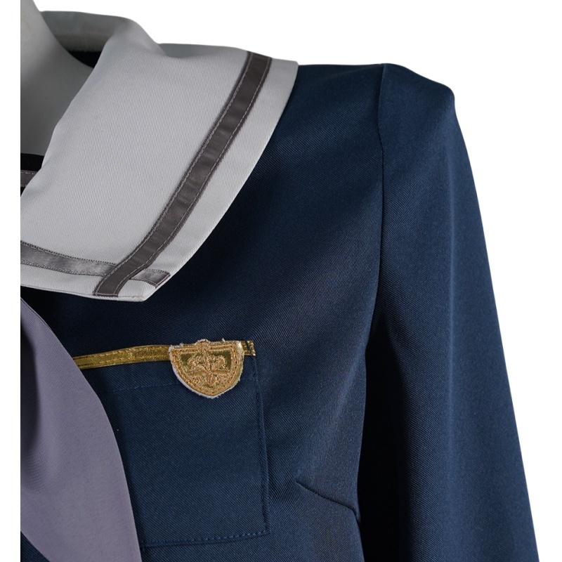 Ave Mujica Wakaba Mutsuki Cosplay Costume BanG Dream Moon Forest School Uniform Anime JK Outfit-Astricos