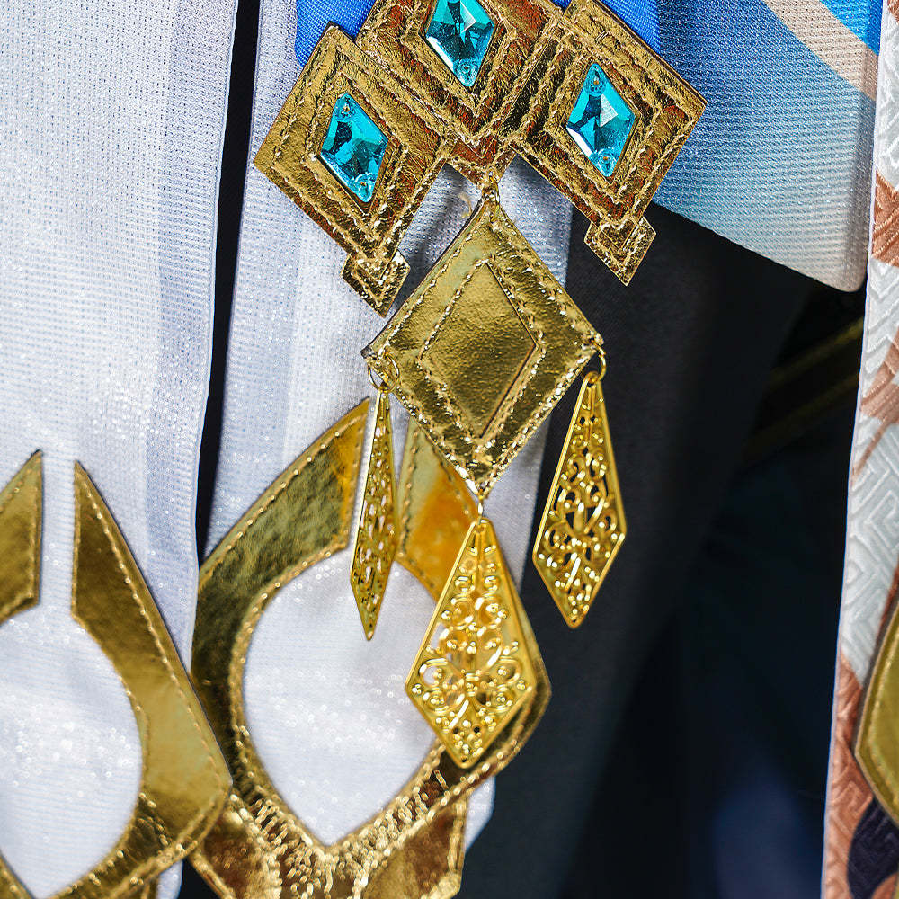 Premium Genshin Impact Kaveh Cosplay Costume - Authentic Anime Outfit-Astricos