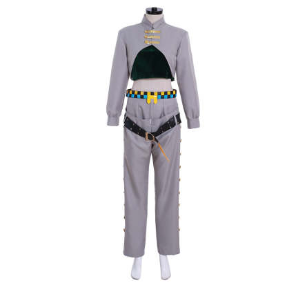 Jojo’s Bizarre Adventure Rohan Kishibe Premium Cosplay Costume | Astricos-Astricos