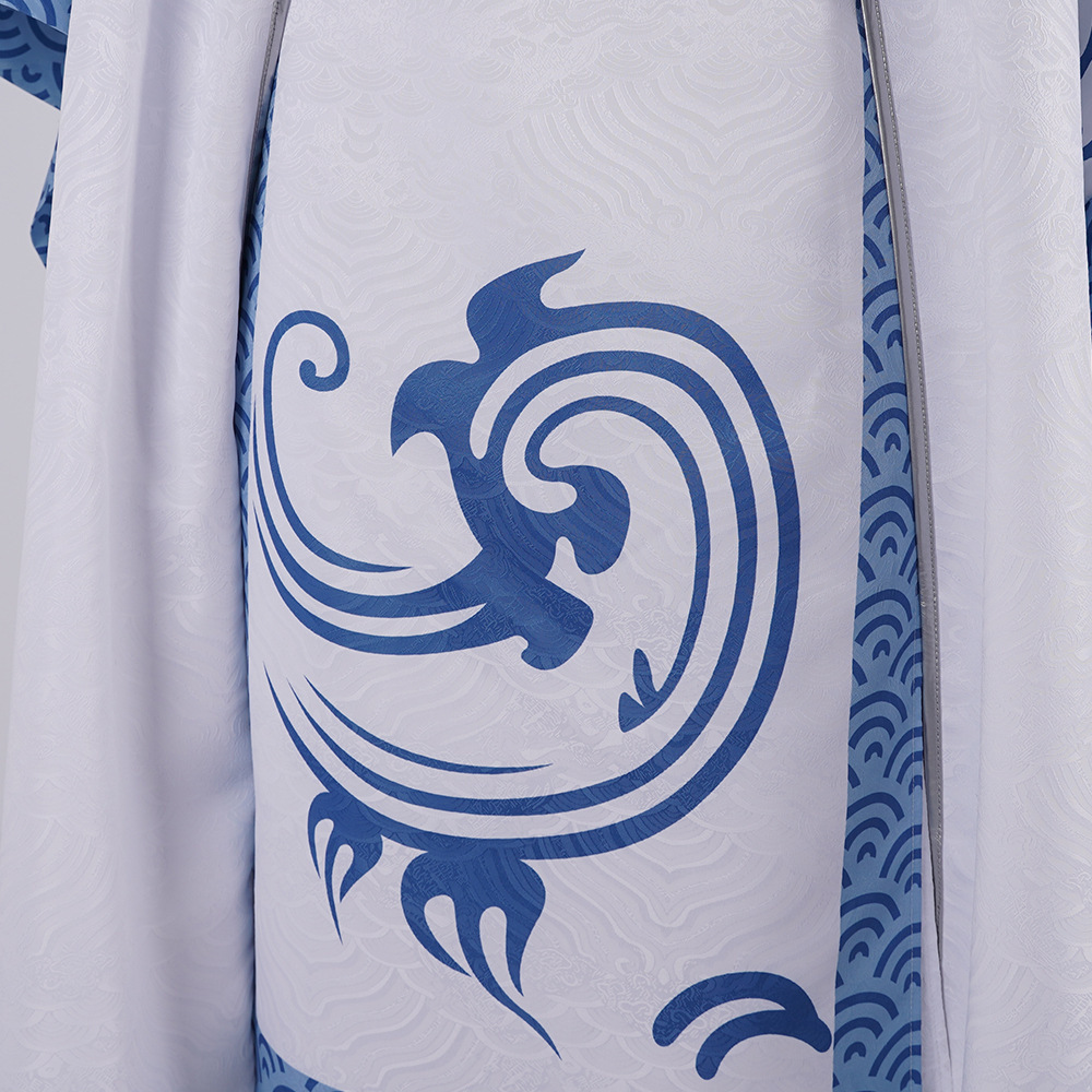 Ao Bing Cosplay Costume from Ne Zha 2: The Birth of the Demon Child, Anime, Dragon Prince, Fantasy, Role Play-Astricos