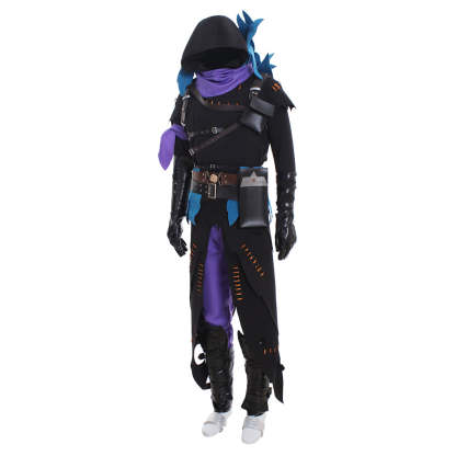 Raven Demon Cosplay Costume for Men - Full Set Hoodie Uniform | Game Series-Astricos