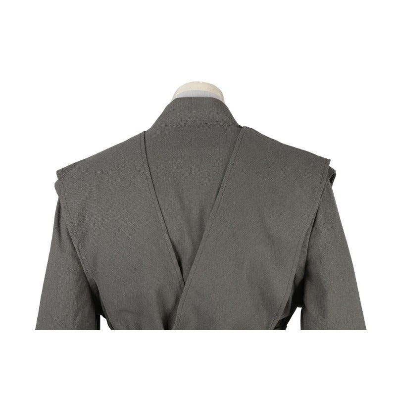 Premium Obi-Wan Kenobi Cosplay Costume Full Set - Jedi Knight Cloak for Halloween & Carnival-Astricos