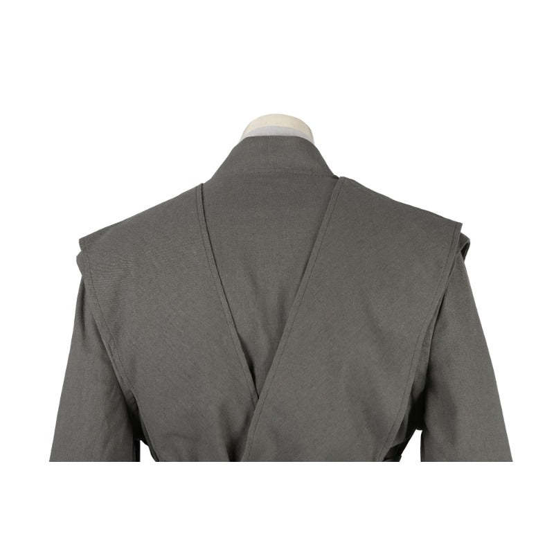 Premium Obi-Wan Kenobi Cosplay Costume Full Set - Jedi Knight Cloak for Halloween & Carnival-Astricos