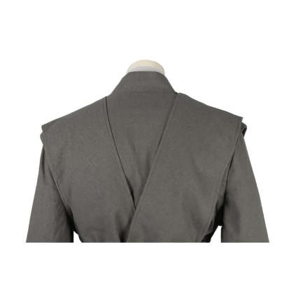 Premium Obi-Wan Kenobi Cosplay Costume Full Set - Jedi Knight Cloak for Halloween & Carnival-Astricos