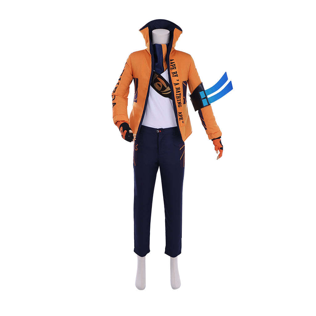 Custom-Made Yasuo True Damage Skin Cosplay Costume | League of Legends Outfit-Astricos