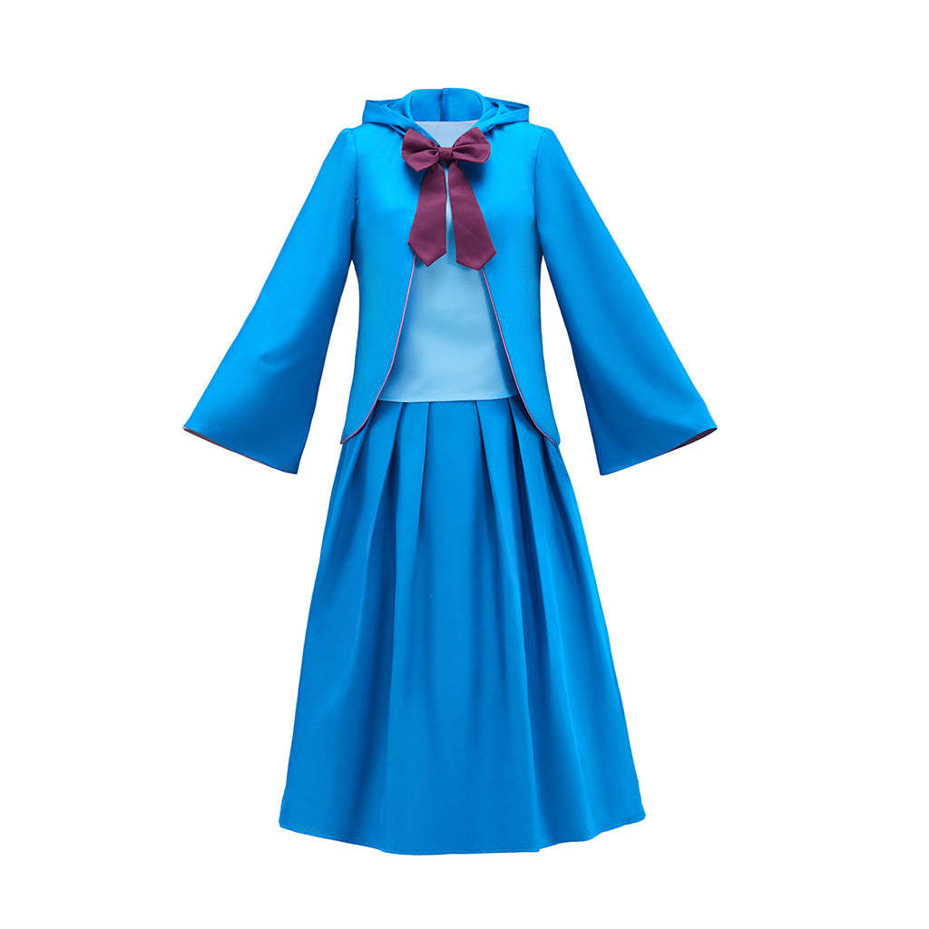 Fairy Godmother Anime Cosplay Costume - Halloween Hooded Cape Outfit-Astricos
