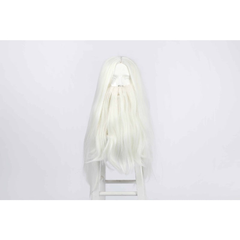 Gandalf the White Cosplay Costume Full Set - Lord of the Rings Premium Outfit-Astricos