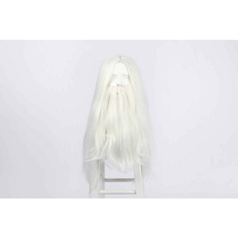 Gandalf the White Cosplay Costume Full Set - Lord of the Rings Premium Outfit-Astricos