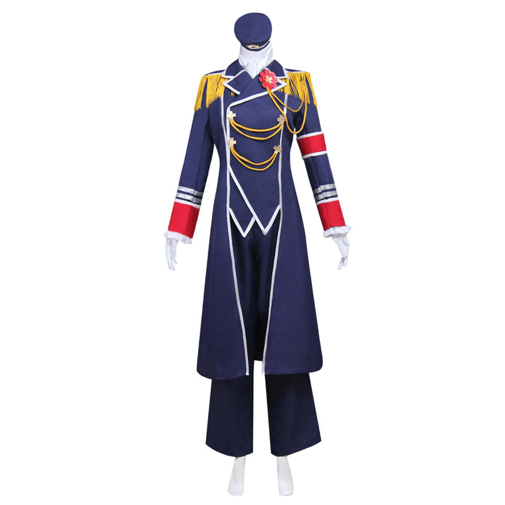 Authentic Crusch Karsten Cosplay Costume - Starting Life in Another World Outfit-Astricos