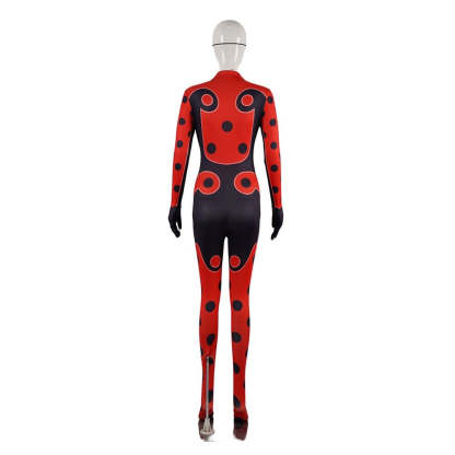 Authentic Miraculous Ladybug Cat Noir Black Jumpsuit Costume | Astricos-Astricos