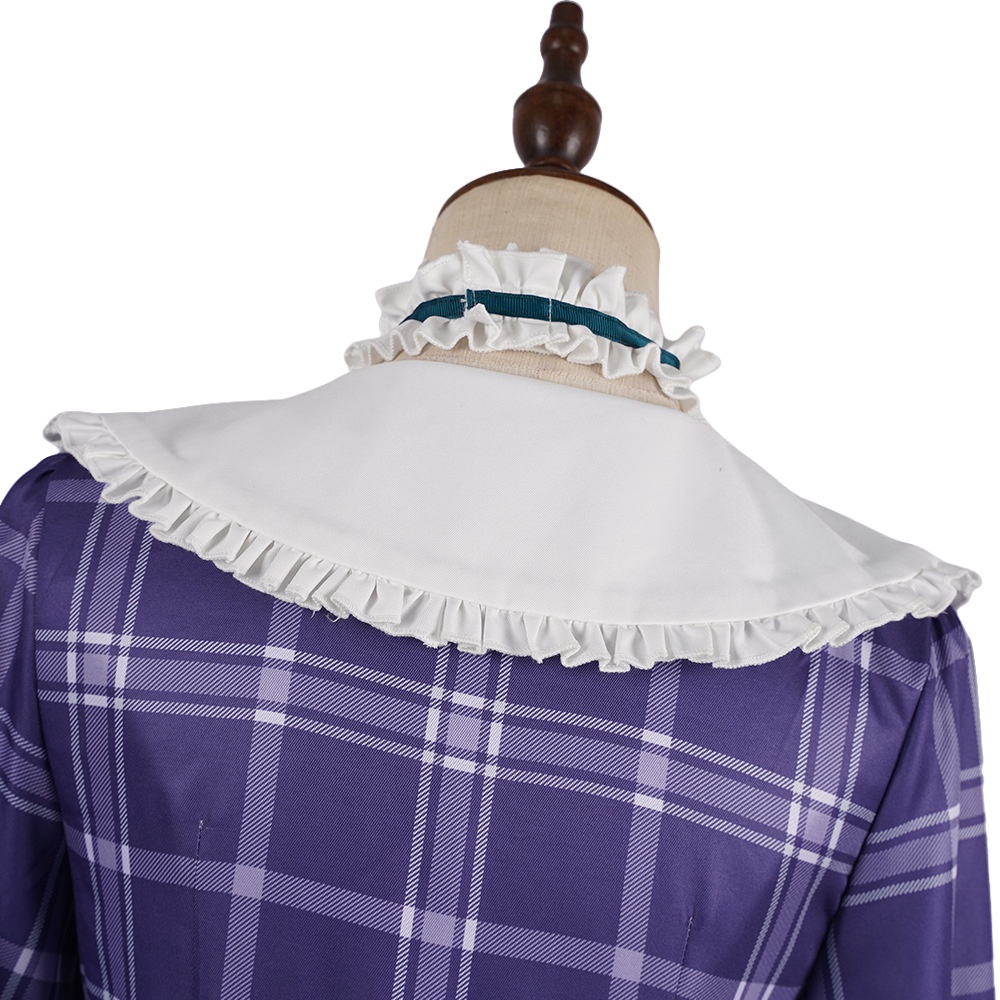 BanG Dream MyGO Lost Child Wakaba Mutsuki Cosplay Costume Casual Outfit - Avemujica Character Apparel-Astricos