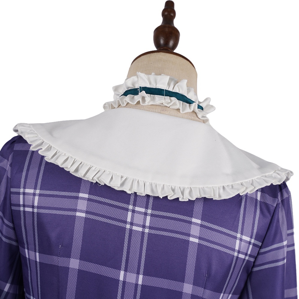 BanG Dream MyGO Lost Child Wakaba Mutsuki Cosplay Costume Casual Outfit - Avemujica Character Apparel-Astricos