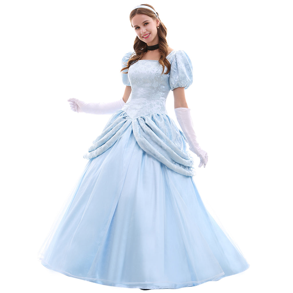 Disney Cinderella Princess, Prince, Stepmother & Maid Cosplay Costumes | Astricos-Astricos