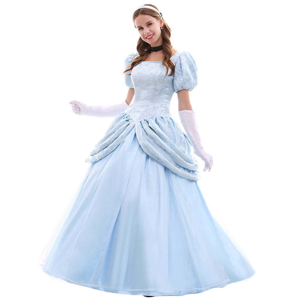 Disney Cinderella Princess, Prince, Stepmother & Maid Cosplay Costumes | Astricos-Astricos
