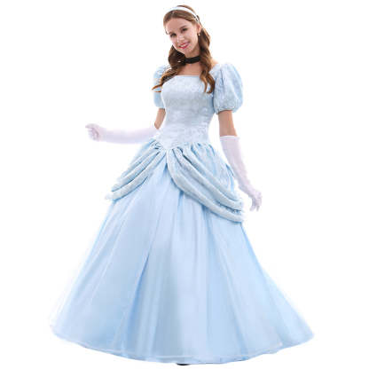 Disney Cinderella Princess, Prince, Stepmother & Maid Cosplay Costumes | Astricos-Astricos