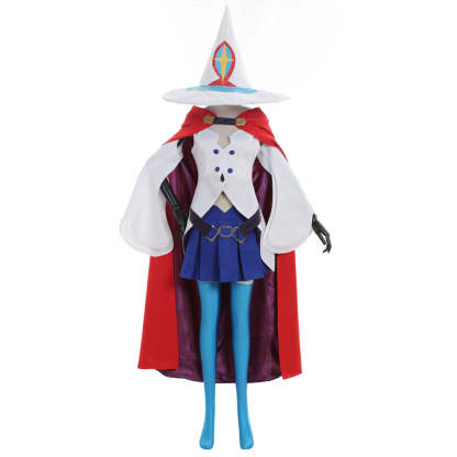 Little Witch Academia Lotte Jansson Cosplay Costume - Authentic Anime Outfit-Astricos
