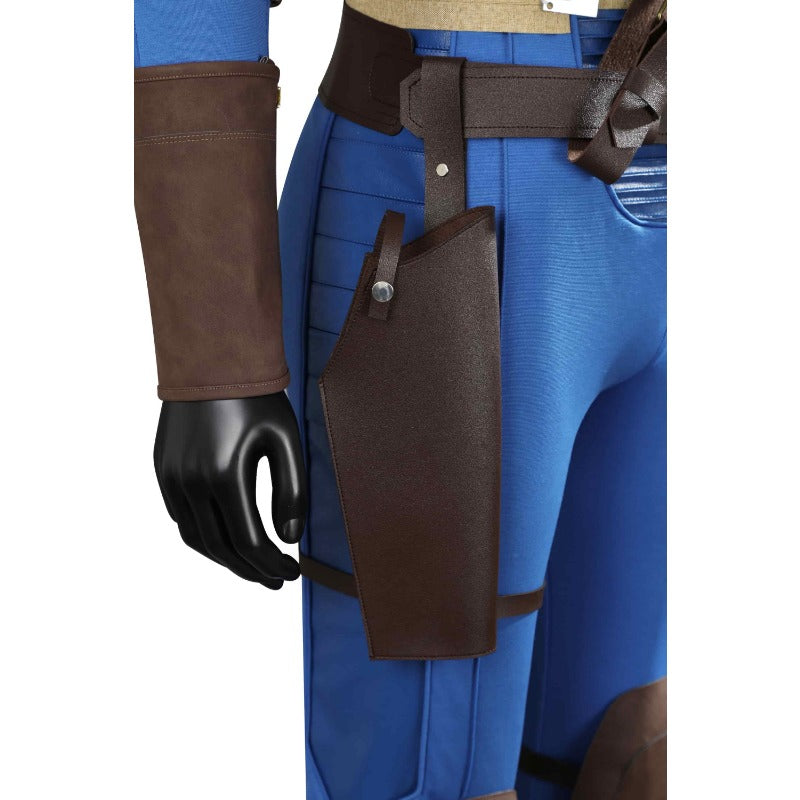 Fallout Overseer Hank Cosplay Costume for Men - Halloween & Carnival Suit-Astricos