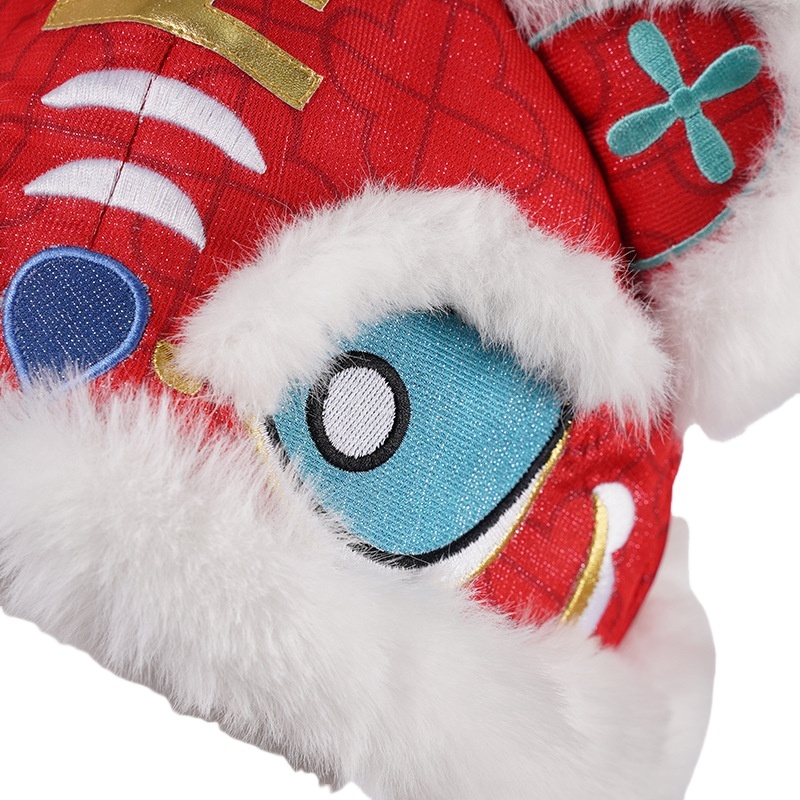 New Year Fortune Tiger Hat Cosplay Costume for Game and Anime Characters-Astricos