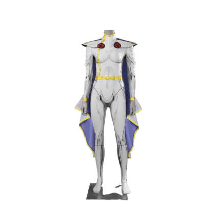 X-Men Storm Cosplay Costume | Ororo Munroe Superhero Zentai Catsuit for Halloween & Cosplay-Astricos