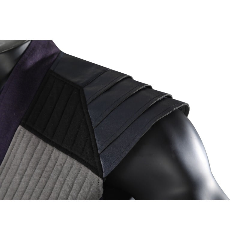 Mortal Kombat 1 Smoke Cosplay Costume Full Set with Mask for Halloween & Parties-Astricos