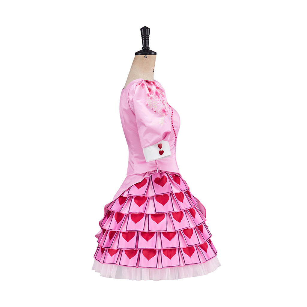 D-Descendants 4 Red Cosplay Costume – Movie Princess Dress for Halloween & Carnival | Astricos-Astricos