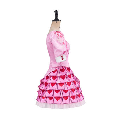 D-Descendants 4 Red Cosplay Costume – Movie Princess Dress for Halloween & Carnival | Astricos-Astricos