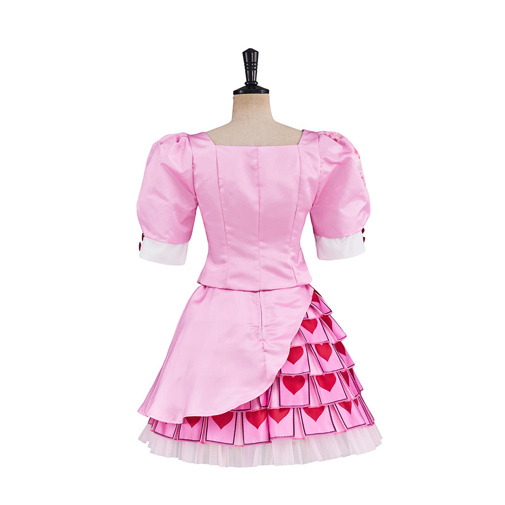 D-Descendants 4 Red Cosplay Costume – Movie Princess Dress for Halloween & Carnival | Astricos-Astricos