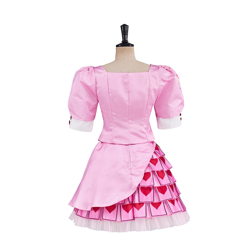 D-Descendants 4 Red Cosplay Costume – Movie Princess Dress for Halloween & Carnival | Astricos-Astricos