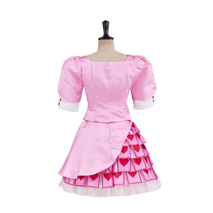 D-Descendants 4 Red Cosplay Costume – Movie Princess Dress for Halloween & Carnival | Astricos-Astricos