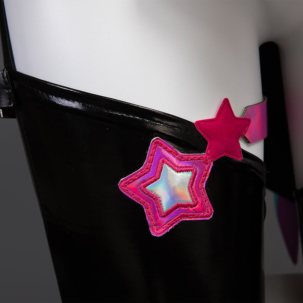 Muse Dash Miku Rin Len Uniform Cosplay Costume | Anime Plus Size Halloween Outfit | Astricos-Astricos