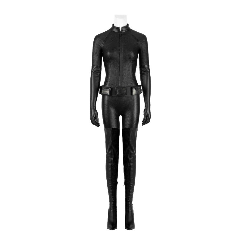 Selena Kyle Anime Catgirl Cosplay Costume - Halloween & Cosplay Zentai Jumpsuit for Adults-Astricos