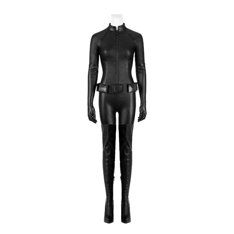 Selena Kyle Anime Catgirl Cosplay Costume - Halloween & Cosplay Zentai Jumpsuit for Adults-Astricos