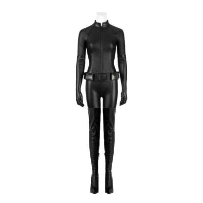 Selena Kyle Anime Catgirl Cosplay Costume - Halloween & Cosplay Zentai Jumpsuit for Adults-Astricos