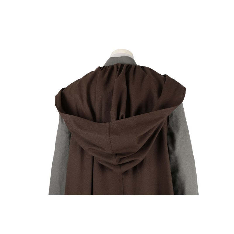 Premium Obi-Wan Kenobi Cosplay Costume Full Set - Jedi Knight Cloak for Halloween & Carnival-Astricos
