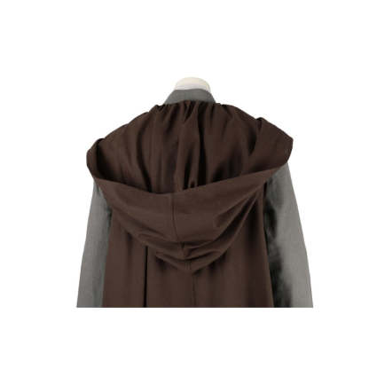 Premium Obi-Wan Kenobi Cosplay Costume Full Set - Jedi Knight Cloak for Halloween & Carnival-Astricos
