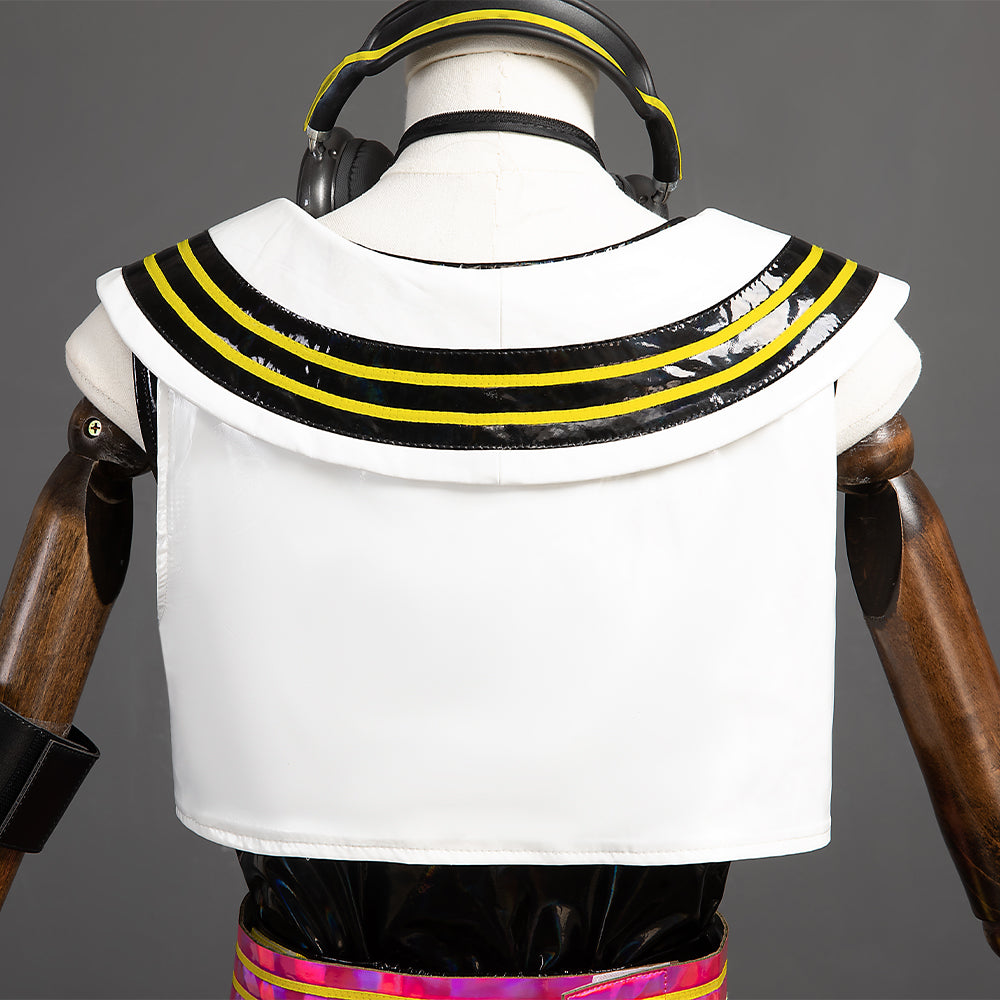 Len and Rin Cosplay Costumes from Muse Dash | Project Mirai Sekai Magical Concert Full Set-Astricos