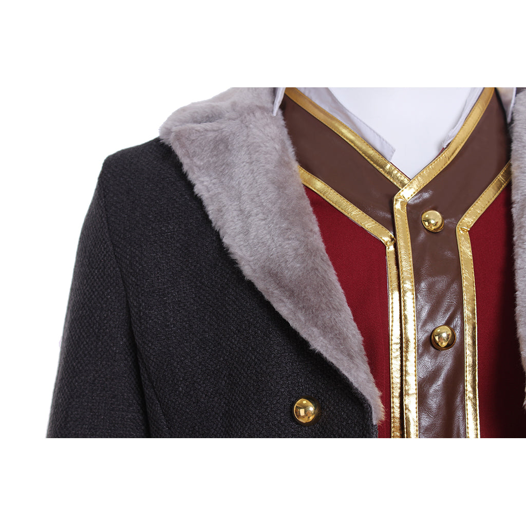Authentic Kingdom Hearts Sora Cosplay Costume Full Set with Hat – Ultimate Game Cosplay Outfit-Astricos