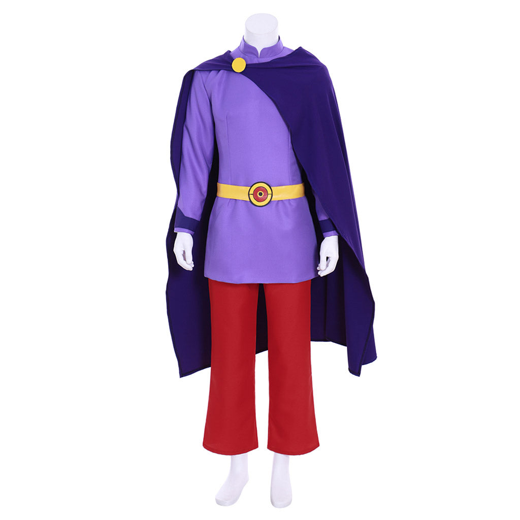 Vaati Cosplay Costume | Elegant Battle Uniform with Cape | Game Series | Astricos-Astricos