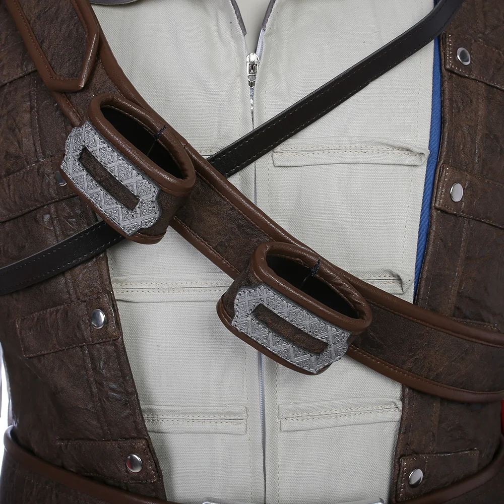 Assassin’s Creed Edward Kenway Cosplay Costume, Hand‑Tailored for Halloween & Comic‑Con Events