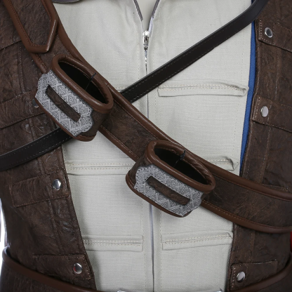 Assassin’s Creed Edward Kenway Cosplay Costume, Hand‑Tailored for Halloween & Comic‑Con Events
