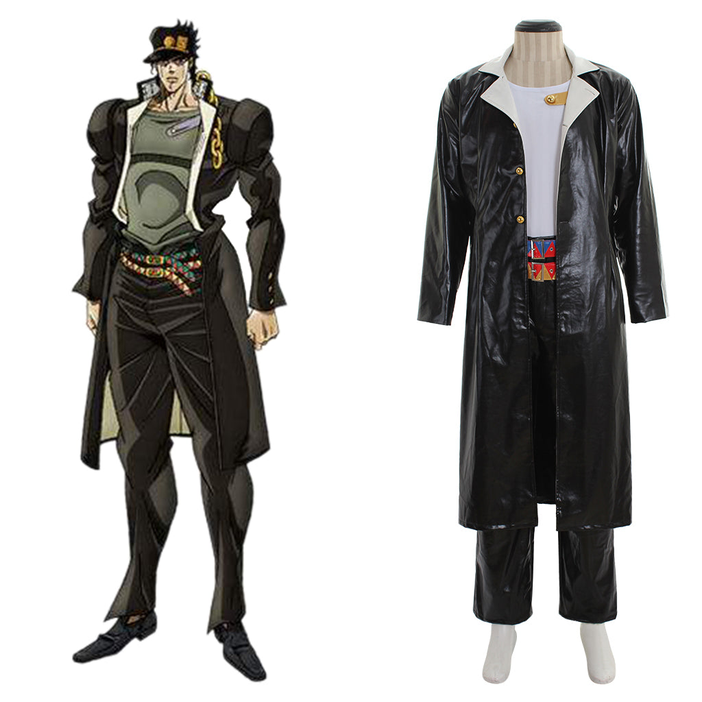 JoJo's Bizarre Adventure Jotaro Kujo Cosplay Costume - Authentic Design & Premium Quality-Astricos
