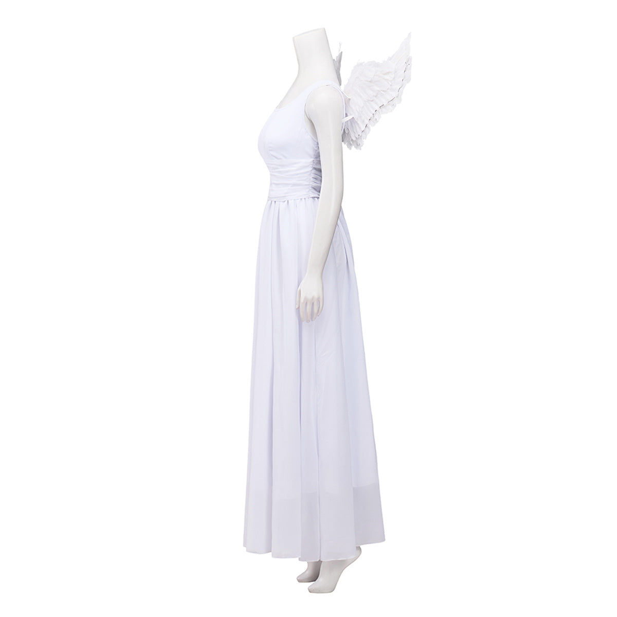 Juliet White Dress Cosplay Costume - Romeo and Julia Inspired-Astricos