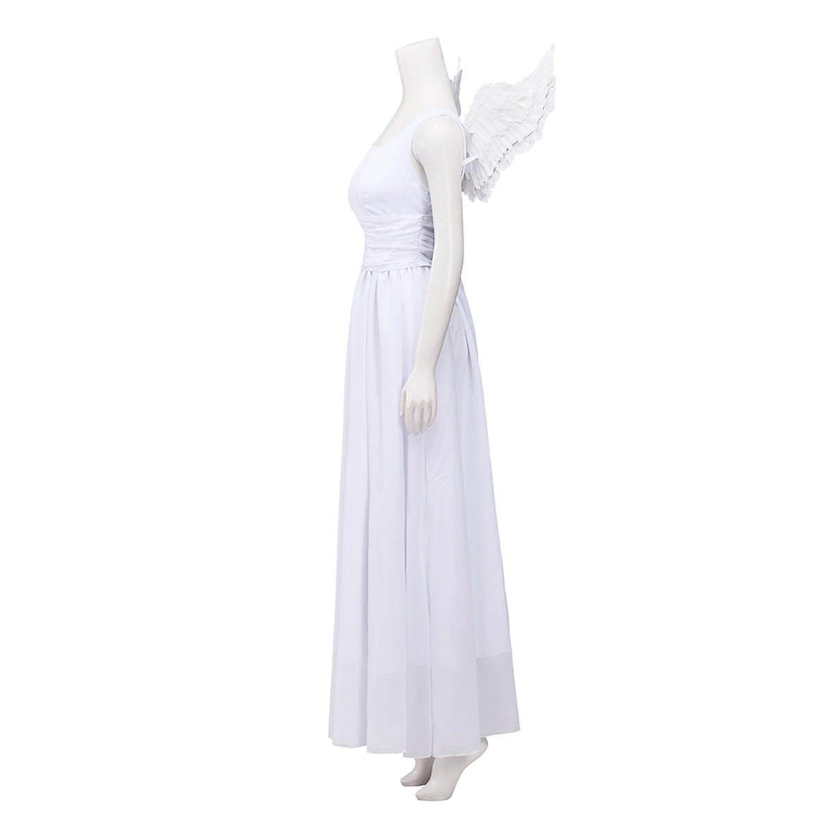 Juliet White Dress Cosplay Costume - Romeo and Julia Inspired-Astricos