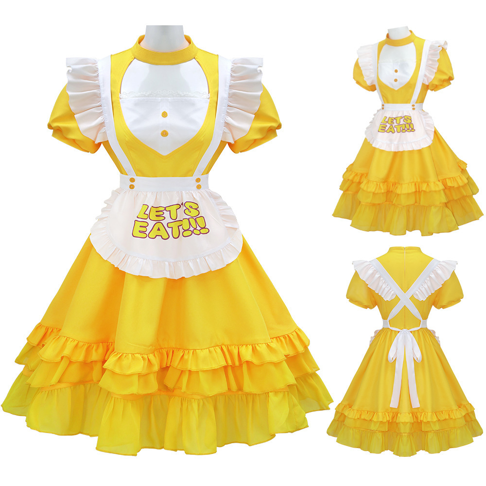 Five Nights at Freddy's Chica Cosplay Costume Custom For Halloween Comic Con