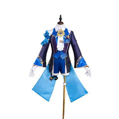 Honkai: Star Rail Misha Cosplay Costume - Galactic Adventurer Wig & Battle Uniform Set | Astricos-Astricos