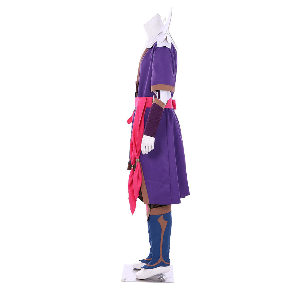 Spirit Blossom Yasuo Cosplay Costume Full Set - Premium League of Legends Outfit-Astricos