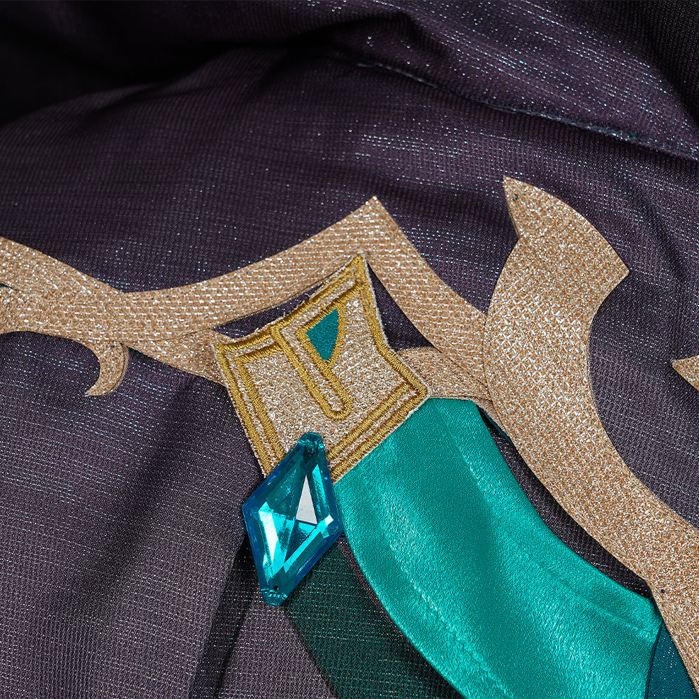 Premium Alhaitham Cosplay Costume for Genshin Impact Fans | Astricos-Astricos